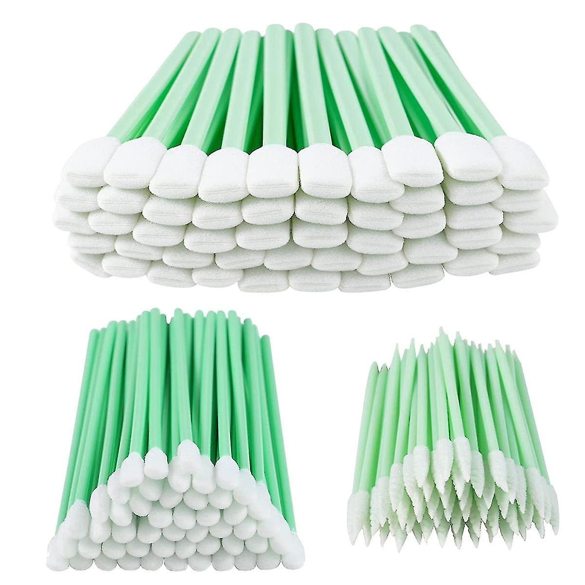 250 Pcs Foam Cleaning Swabs, Lint Free Cloth, Foam Head Swabs, Clean Rooms, Sponge Sticks, Details,