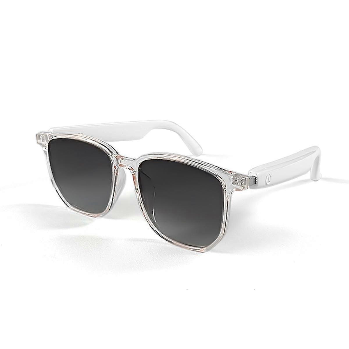Bluetooth Sunglasses, Smart Bluetooth Glasses for Women,Voice Control,Open Ear Style, Listen Music a